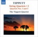 Tippett, M.: String Quartets, Vol. 2 - Nos. 3, 5 - CD