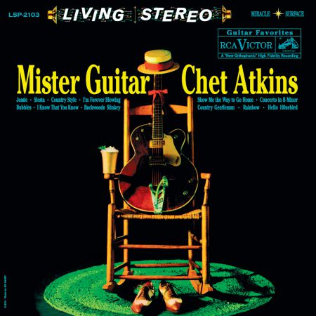 Chet Atkins: Mister Guitar - Plak