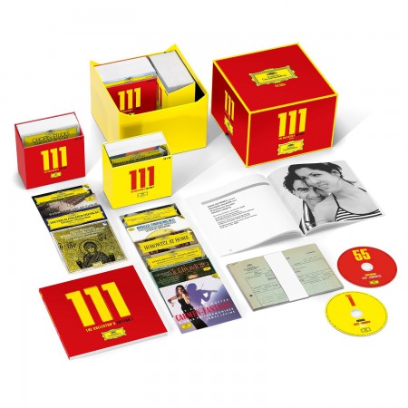 Çeşitli Sanatçılar: 111 Deutsche Grammaphon  (Volume 1 & Volume 2) - CD