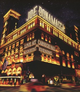 Joe Bonamassa: Live At Carnegie Hall: An Acoustic Evening - BluRay