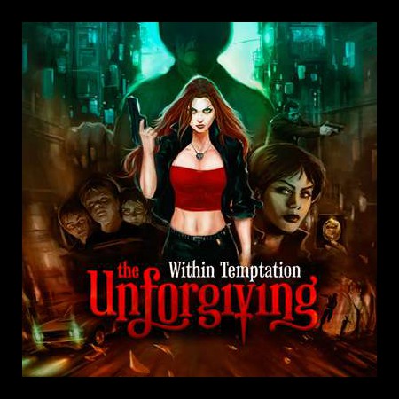 Within Temptation: The Unforgiving (Limited Edition) - Plak