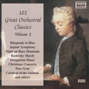 Çeşitli Sanatçılar: 101 Great Orchestral Classics, Vol.  2 - CD