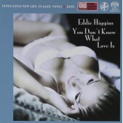 Eddie Higgins: You Don't Know What Love Is - SACD (Single Layer)