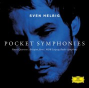 Fauré Quartett, Kristjan Järvi, MDR Leipzig Radio Symphony Orchestra: Sven Helbig: Pocket Symphonies / intern. Version - CD