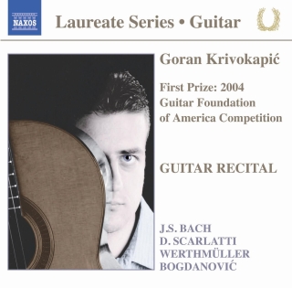 Guitar Recital: Goran Krivokapic - CD
