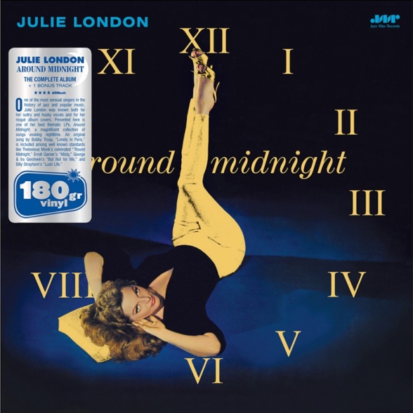 Julie London - Around Midnight + 1 Bonus Track