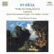 Dvorak, A.: String Quartets, Vol. 5 (Vlach Quartet) - Cypresses / String Quartet Movement in F Major / 2 Waltzes / Gavotte - CD