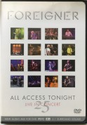 Foreigner: All Access Tonight, Live In Concert 25 - DVD