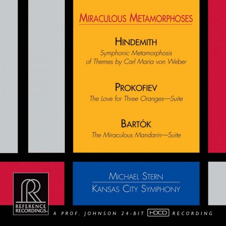 Michael Stern, Kansas City Symphony: Miraculous Metamorphoses - SACD
