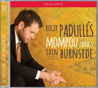 Mompou: Songs - CD