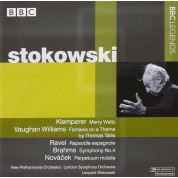 Leopold Stokowski, New Philharmonia Orchestra, London Symphony Orchestra: Klemperer, Williams, Ravel: Merry Waltz, Fantasia on a Theme, Rhapsodie Espagnole - CD