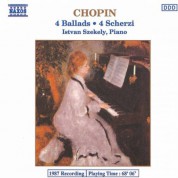 Istvan Szekely: Chopin: 4 Ballads / 4 Scherzi - CD