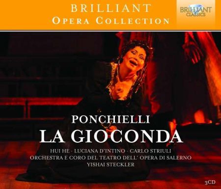 Ponchielli: La Gioconda - CD | Opus3a