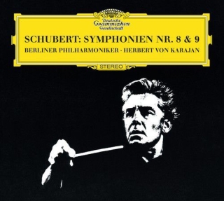 Berliner Philharmoniker, Herbert von Karajan: Schubert: Symphonie Nos. 8 + 9 - CD