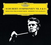 Berliner Philharmoniker, Herbert von Karajan: Schubert: Symphonie Nos. 8 + 9 - CD