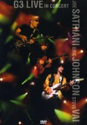 Joe Satriani: G3 Live In Concert - DVD