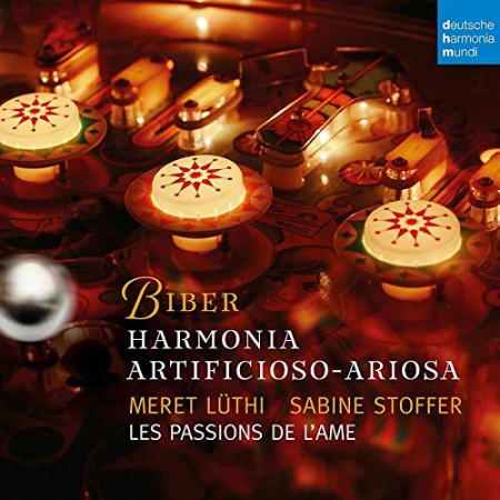 Les Passions de l'Ame, Meret Lüthi: Biber: Harmonia artificiosa-ariosa (Partiten 1-7) - CD