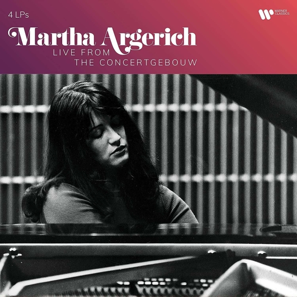 Martha Argerich - Live from the Concertgebouw 1978-1992