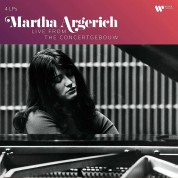 Martha Argerich: Live from the Concertgebouw 1978-1992 - Plak