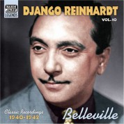Django Reinhardt: Reinhardt, Django: Belleville (1940-1942) - CD