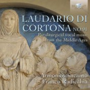 Armoniosoincanto, Franco Racicchia, Anonima Frottolisti: Laudario di Cortona No.91 - CD