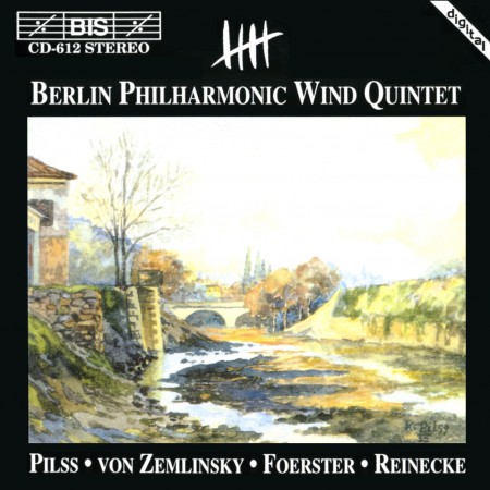 Berlin Philharmonic Wind Quintet, Manfred Klier: Berlin Philharmonic Wind Quartet - CD