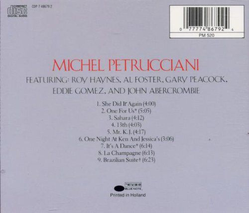 Michel Petrucciani: Michel Plays Petrucciani - CD | Opus3a