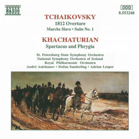 Tchaikovsky, P.I.: 1812 Overture / Khachaturian, A.I.: Spartacus - CD