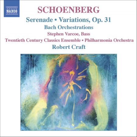 Robert Craft: Schoenberg, A.: Serenade / Variations for Orchestra / Bach Orchestrations - CD