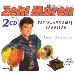Zeki Müren: Yayınlanmamış Şarkılar - CD