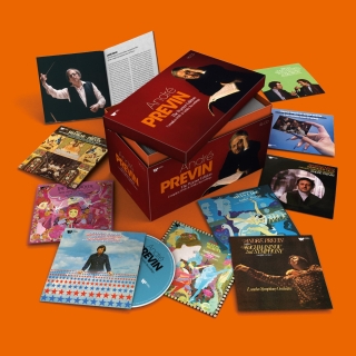 André Previn: The Complete HMV & Teldec Recordings - CD