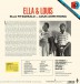 Ella & Louis + An Exclusive 7" Colored Single Containing Ella & Louis' Duets At The Hollywood Bowl. - Plak