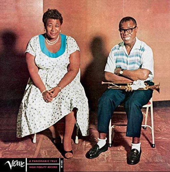 Ella Fitzgerald, Louis Armstrong - Ella & Louis + An Exclusive 7" Containing Ella & Louis' Duets At The Hollywood Bowl
