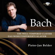 Pieter-Jan Belder: J.S. Bach: The Well-Tempered Clavier - Das Wohltemperierte Clavier - CD
