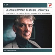Leonard Bernstein, New York Philharmonic Orchestra: Bernstein Conducts Tchaikovsky - CD