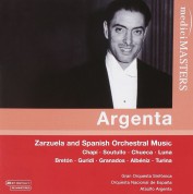 Ataúlfo Argenta: Zarzuela & Spanish Orchestral Music - CD