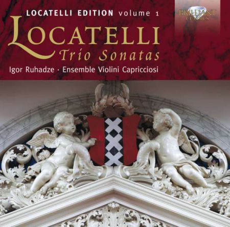 Ensemble Violini Capricciosi, Igor Ruhadze: Locatelli: Trio Sonatas - CD