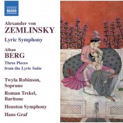Twyla Robinson, Roman Trekel, Houston Symphony Orchestra, Hans Graf: Zemlinsky, Berg: Lyric Symphony, 3 Pieces From The Lyric Suite - CD