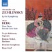 Zemlinsky, Berg: Lyric Symphony, 3 Pieces From The Lyric Suite - CD