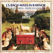John Eliot Gardiner, Solisten aus dem Monteverdi Choir, The English Baroque Soloists, The Monteverdi Choir: Bach, J.S.: Messe H-Moll - CD