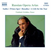 Russian Opera Arias, Vol. 2 - CD