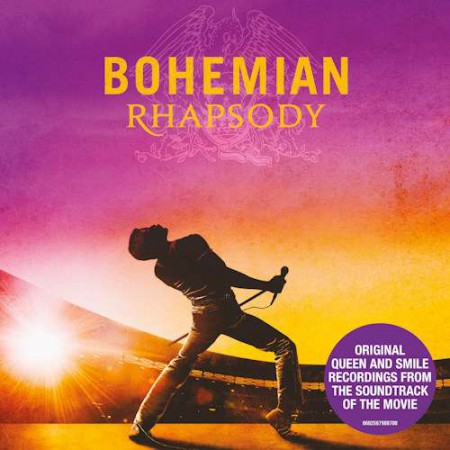 Queen, Freddie Mercury: Bohemian Rhapsody (Film Müzikleri) - Plak