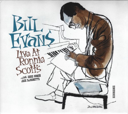 Bill Evans: Live At Ronnie Scott's - CD