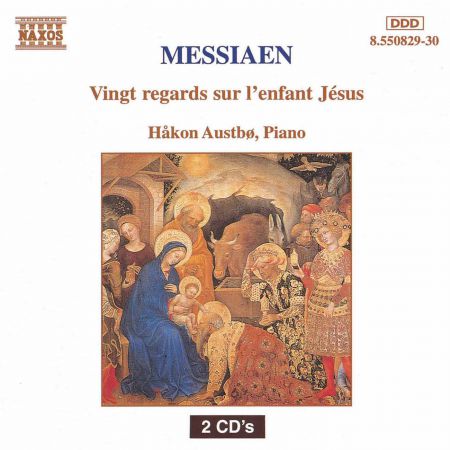 Messiaen: Vingt Regards Sur L'Enfant Jesus - CD