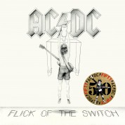 AC/DC: Flick Of The Switch (50th Anniversary - Gold Vinyl) - Plak