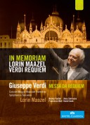 Norma Fantini, Francesco Meli, Rafal Siwek, Anna Smirnova, Symphonica Toscanini, Lorin Maazel: Verdi: Messa da Requiem - DVD