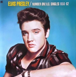 Elvis Presley: Number One U.S. Singles 1956-62 (Limited Gatefold Edition) - Plak