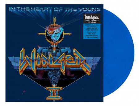 Winger: In The Heart Of The Young (Limited Edition - Cobalt Blue Vinyl) - Plak