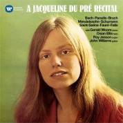 Jacqueline Du Pre: A Jacqueline du Pre Recital - CD