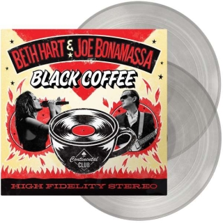 Beth Hart, Joe Bonamassa: Black Coffee (Limited Edition - Transparent Vinyl) - Plak